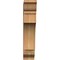 Ekena Millwork Westlake Traditional Rough Sawn Bracket, Western Red Cedar, 4"W x 16"D x 20"H BKT04X16X20WTL01RWR - alternate 2